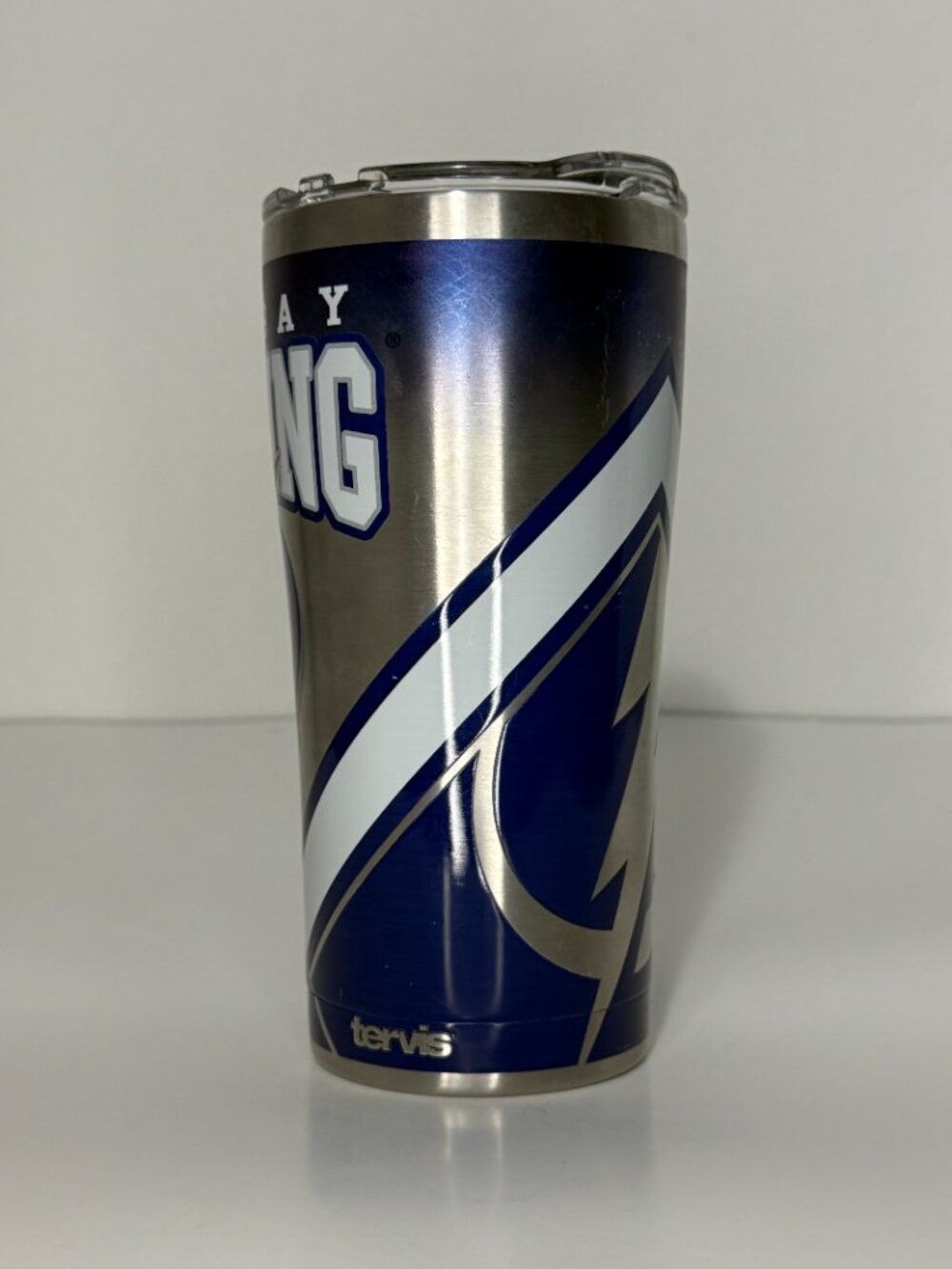 Tervis Tampa Bay Lightning NHL 20oz Stainless Tumbler Cup w Lid - Picture 7 of 7